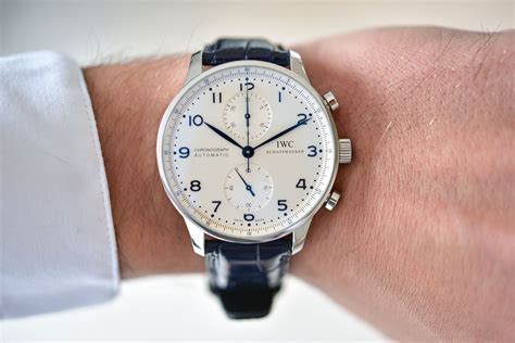 Review IWC Portuguese 3714